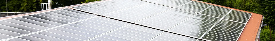 PV Anlage auf Dach