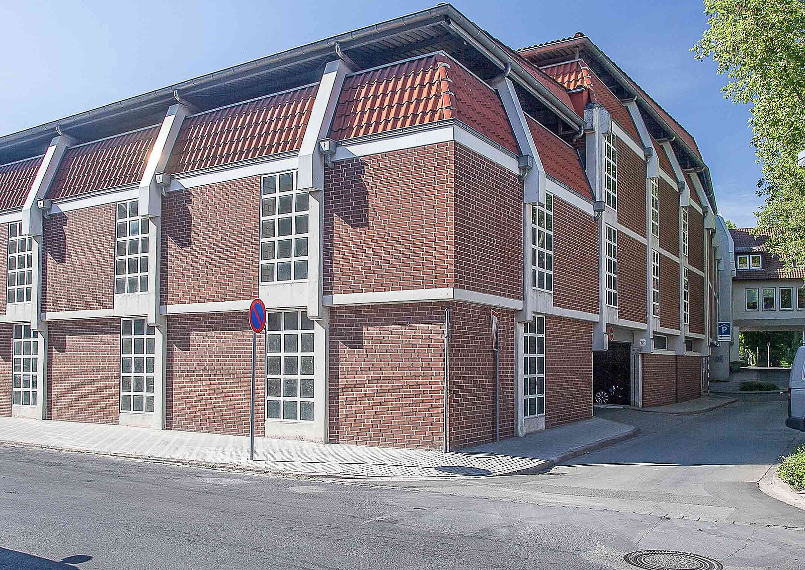 Gehäude Parkhaus Am Brauhaus in Einbeck
