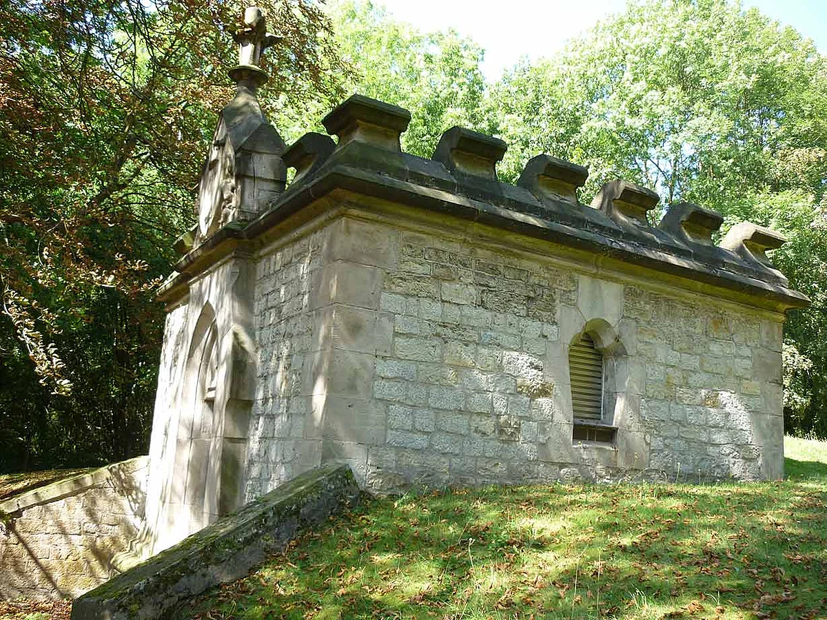 Außenansicht eines historischen Wasserhochbehälters in Einbeck
